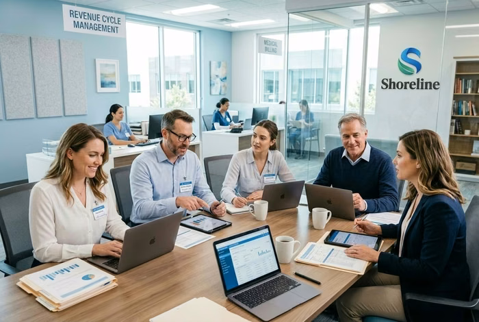 Shoreline Certified Medical Billing Team in Saco, Maine